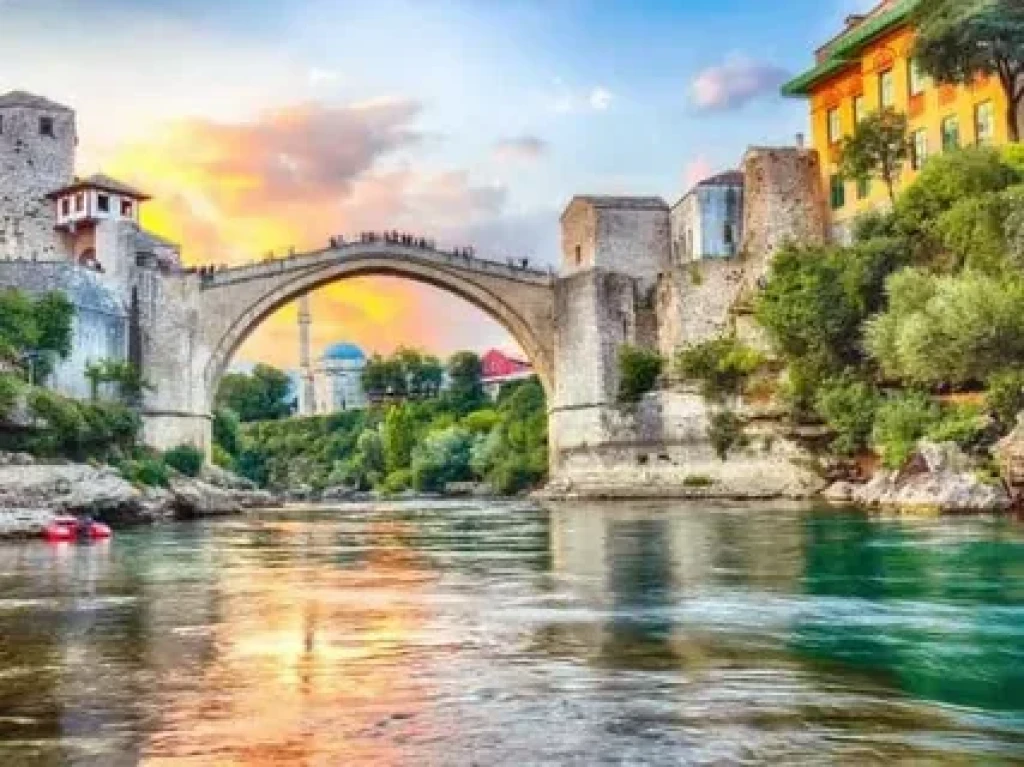 Ett dagsbesök i Sarajevo