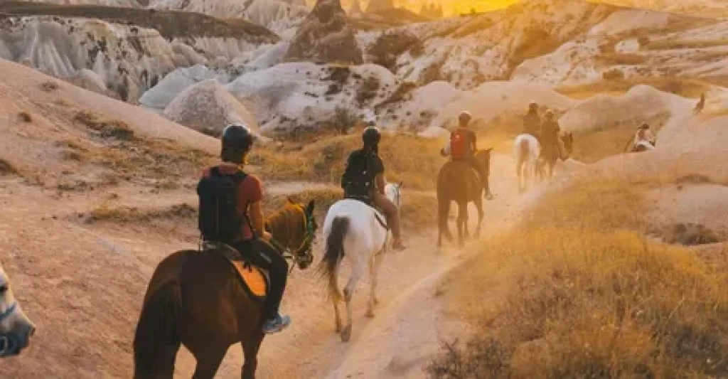 KAPADOKYA PÅ SAFARI TUR