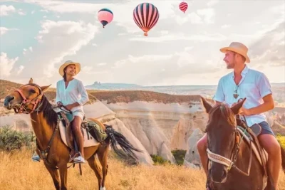 KAPADOKYA AT SAFARİ TURU