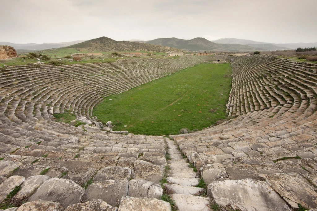 Pamukkale and Aphrodisias Tour from Izmir or Kusadasi