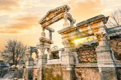 Pamukkale and Ephesus Tour from Izmir Airport or Kusadasi