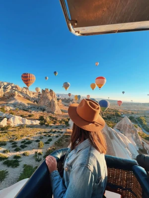 Paseo en globo de Göreme