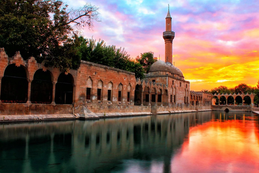 Flygbutik Shanlıurfa Mardin Diyarbakır-turné / 2 nätter hotellboende / Avgång från Istanbul