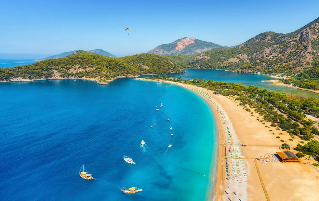 Fethiye Ölüdeniz Gökova Marmaris Datça Bodrum Tur / 4 Nätters Hotellövernattning / Avgång från Istanbul