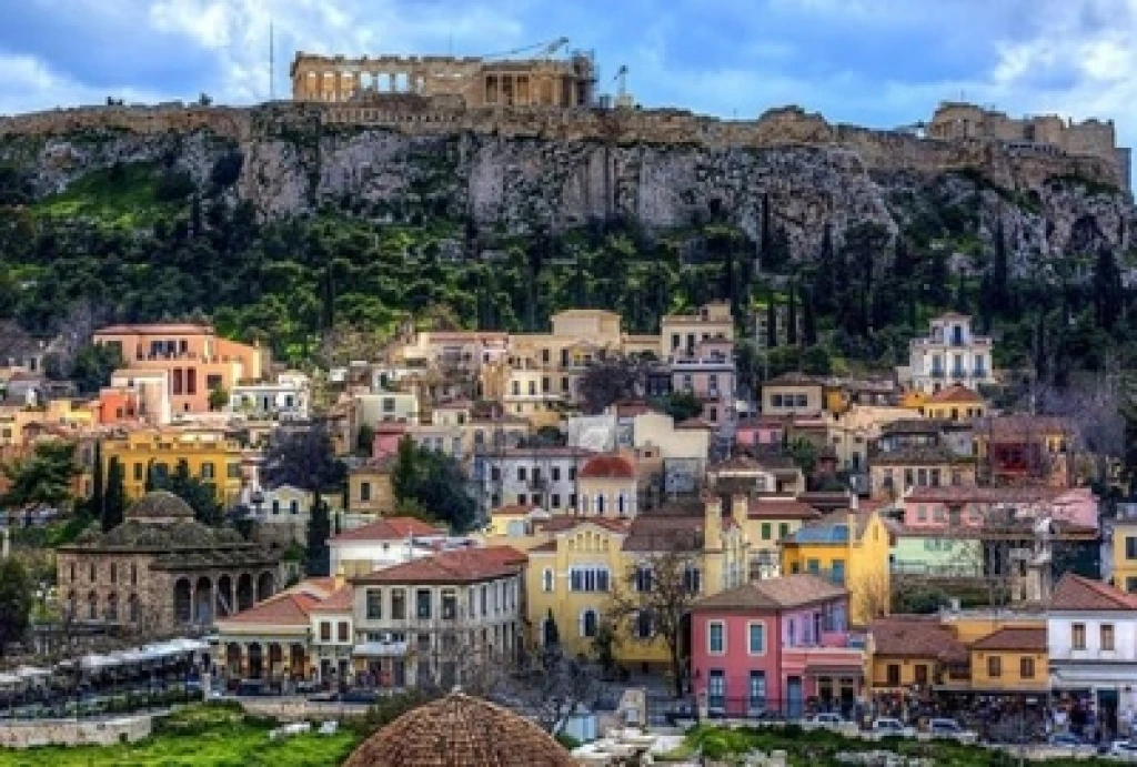 Stora Greklandsturnén med 3 nätter på hotell