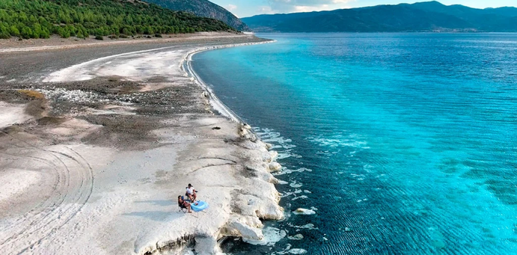 Salda-sjøen Pamukkale Çeşme Alaçatı tur / 1 natt hotellopphold / Avreise fra Istanbul