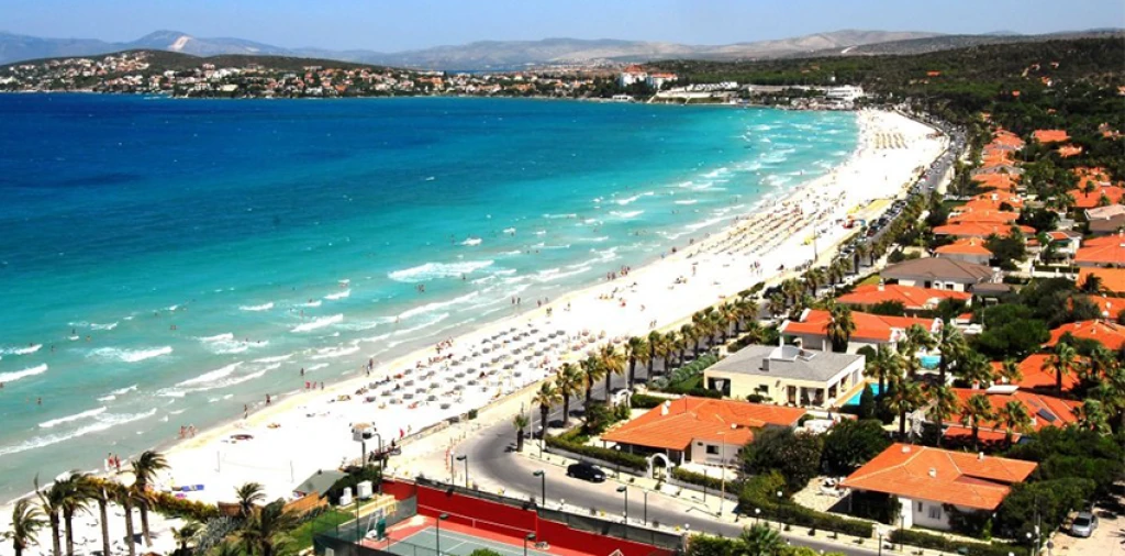 Salda-sjøen Pamukkale Çeşme Alaçatı tur / 1 natt hotellopphold / Avreise fra Istanbul