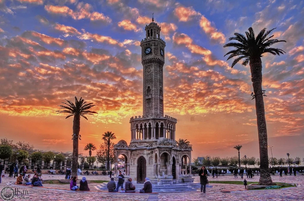 تور ازمیر چشمه آلاچاتی افسس شرینجه / یک شب اقامت در هتل / خروجی از استانبول