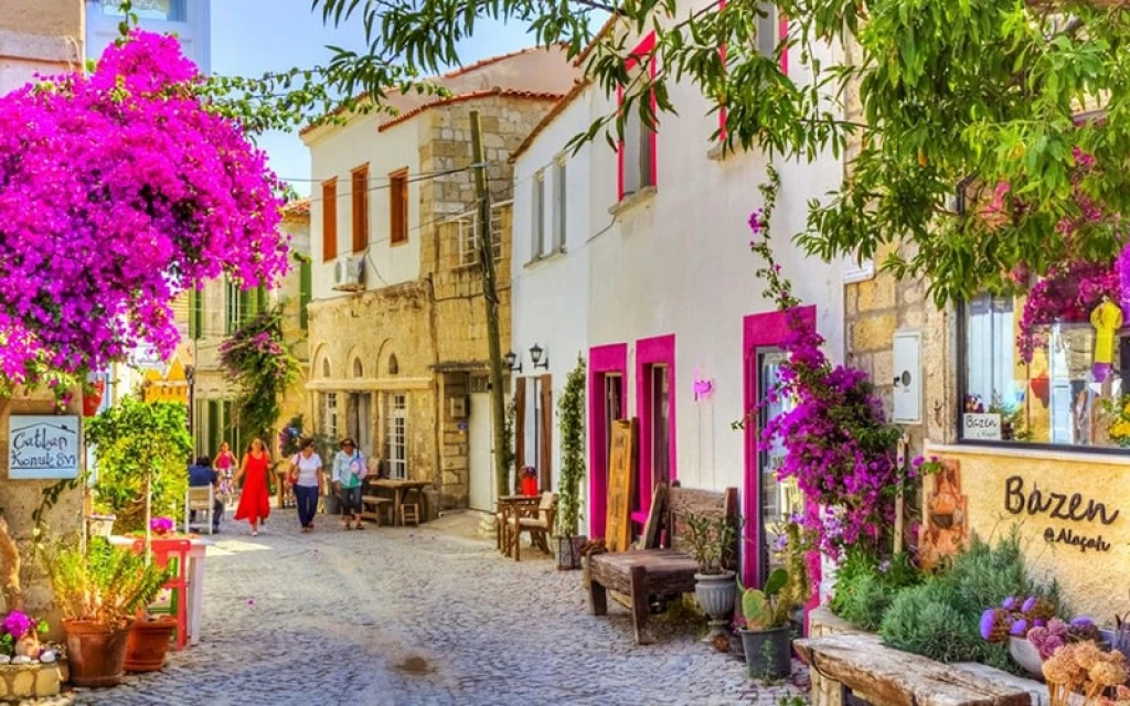 Izmir Çeşme Alaçatı Efes Şirince Tur / 1 Natt Hotellboende / Avgång från Istanbul