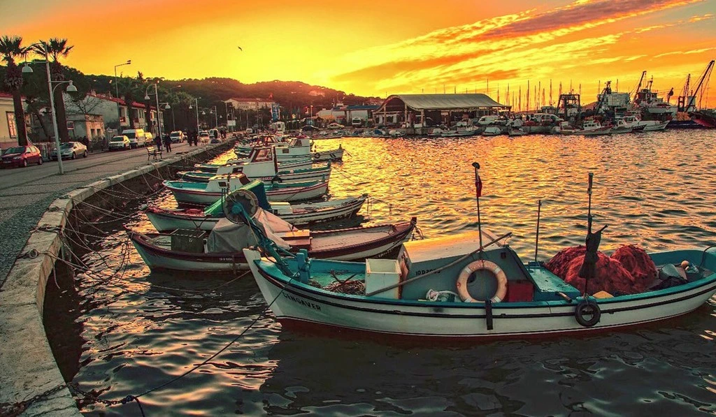 Kuşadası, Çeşme, Ayvalık Tur / 2 Netter Hotell Innkvartering / Avreise fra Istanbul