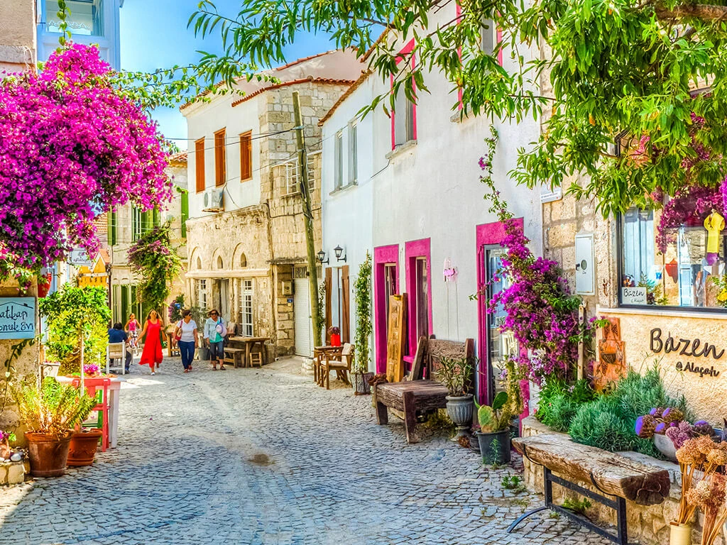 Kuşadası Çeşme Pamukkale Tur / 2 Nätter Hotellövernattning / Avgång från Istanbul