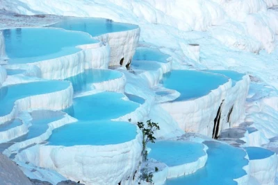 Kuşadası Çeşme Pamukkale Turu / 2 Gece Otel Konaklamalı / İstanbul Çıkışlı