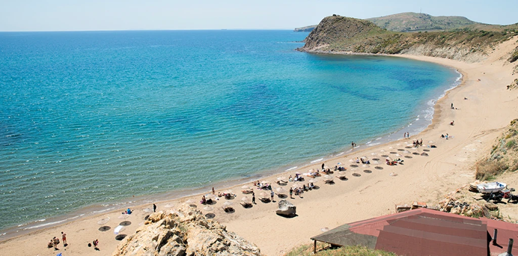 Gökçeada Bozcaada Tour / 1 Natt Hotellboende / Utgång från Istanbul