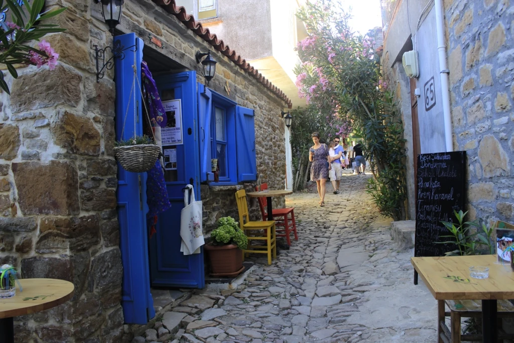 Gökçeada Bozcaada Tour / 1 Natt Hotellboende / Utgång från Istanbul