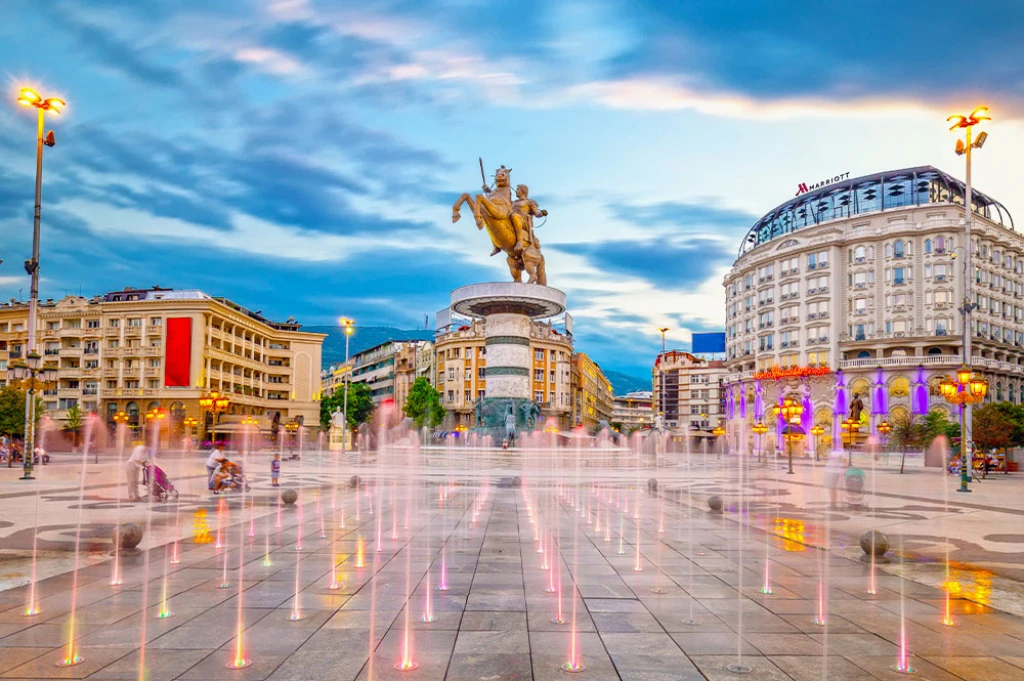 Balkanturné från början till slut med Turkish Airlines, 6 länder utan visum, inklusive extra turer / 7 nätter hotellövernattning / Avresa från Istanbul / Resa till Ohrid