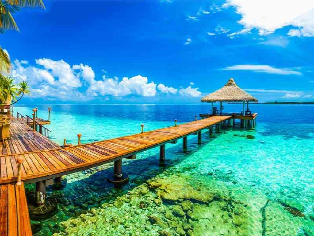 Maldiverna Singapore Phuket tur med THY utan visum / 8 nätter hotellboende / avgång från Istanbul