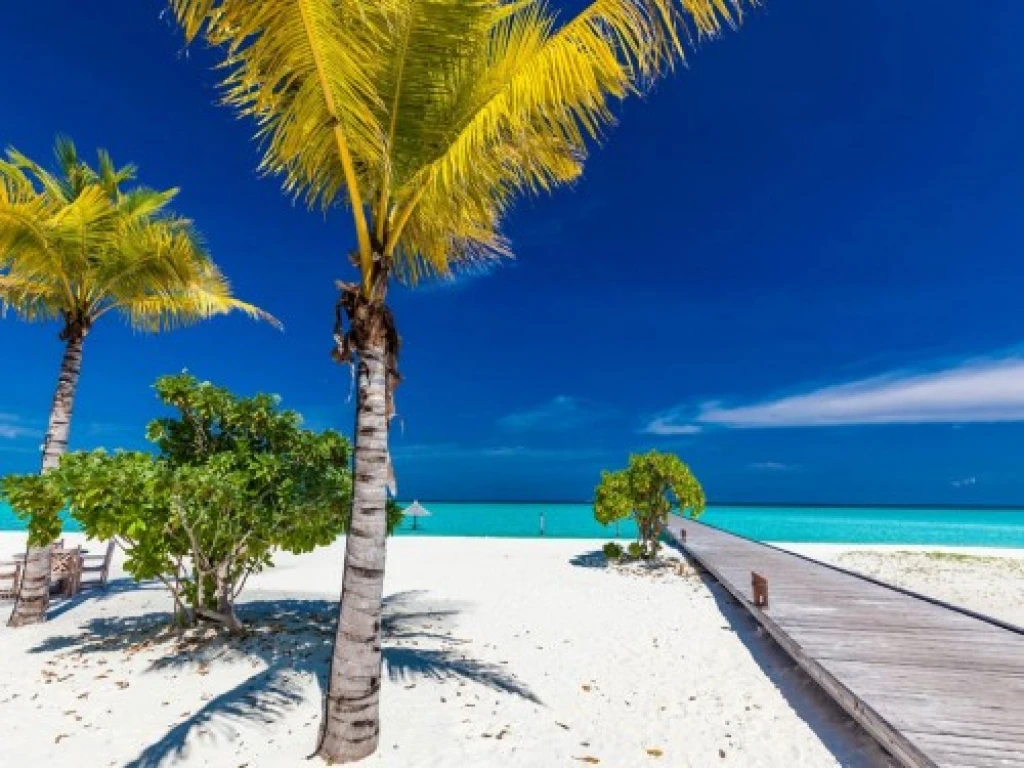 تور مالدیو با پرواز دبی بدون ویزا / اقامت ۴ شب در هتل / Departure از استانبول