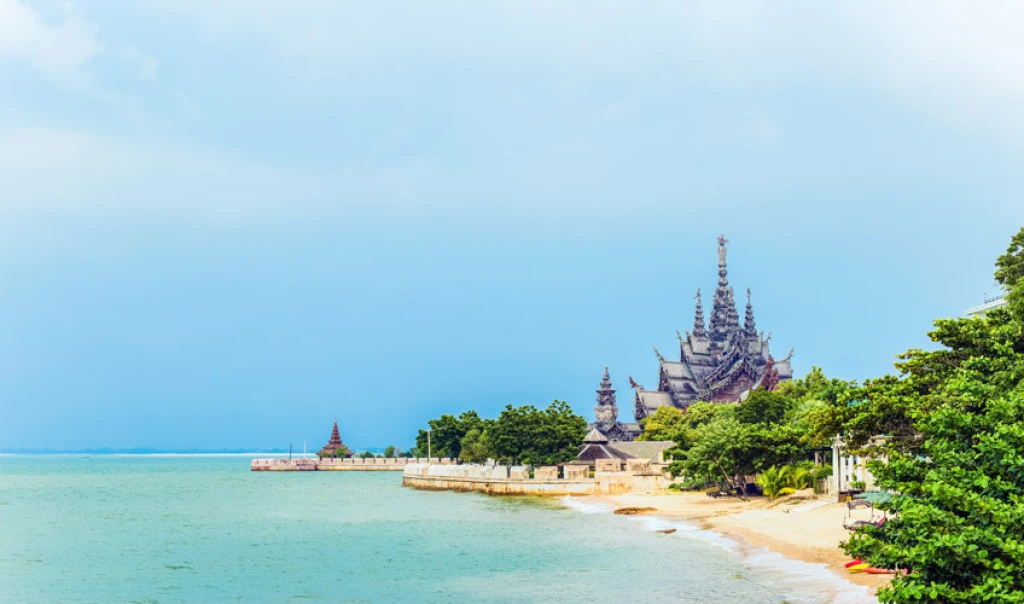 Superpromotions Pattaya-tur med Mahan Air utan visum / 7 nätter hotellboende / Avgång från Istanbul