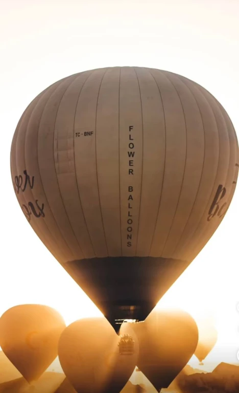 Goreme Hot Air Balloon (komfortflyg)