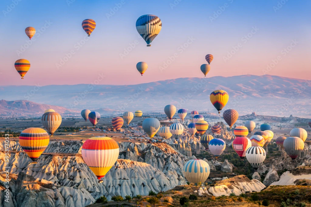 Goreme Hot Air Balloon (komfortflyg)