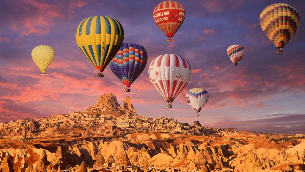 Goreme Hot Air Balloon (komfortflyg)