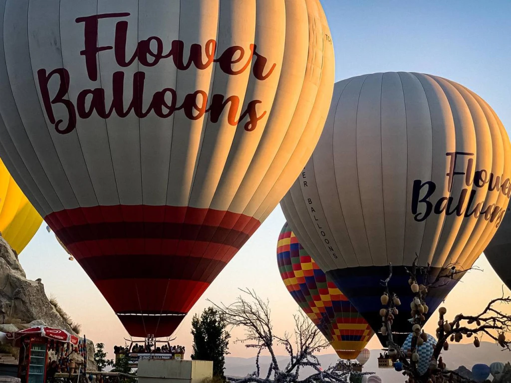 Goreme Hot Air Balloon (komfortflyg)