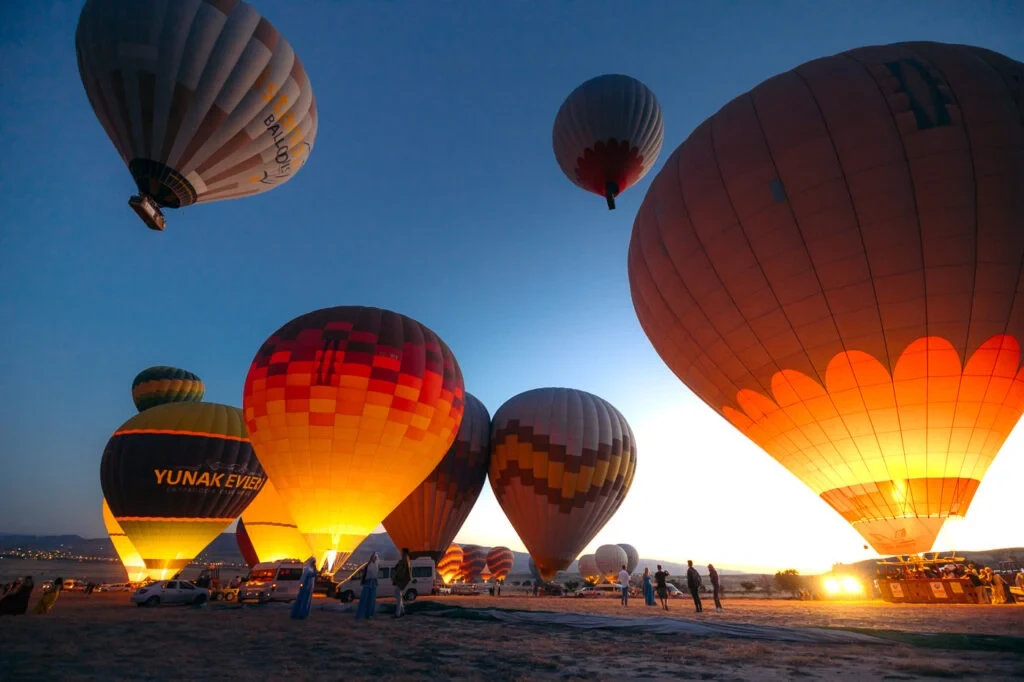 Vol de ballon à air chaud privé Cappadocia