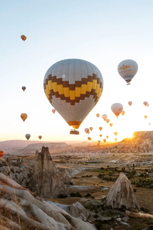 Vol de ballon à air chaud privé Cappadocia