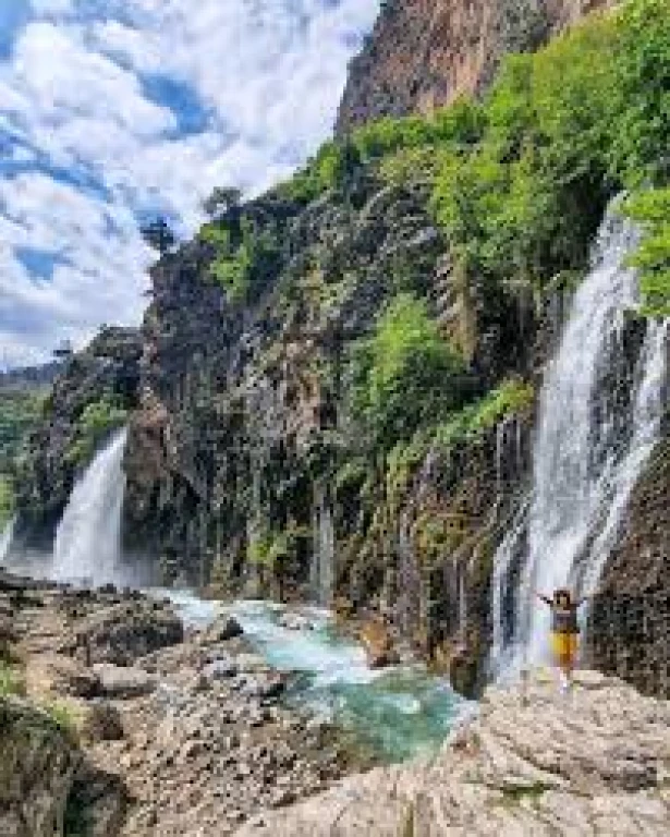Visite de Kapuzbasi Waterfall et Sultan Marshers de Cappadocia