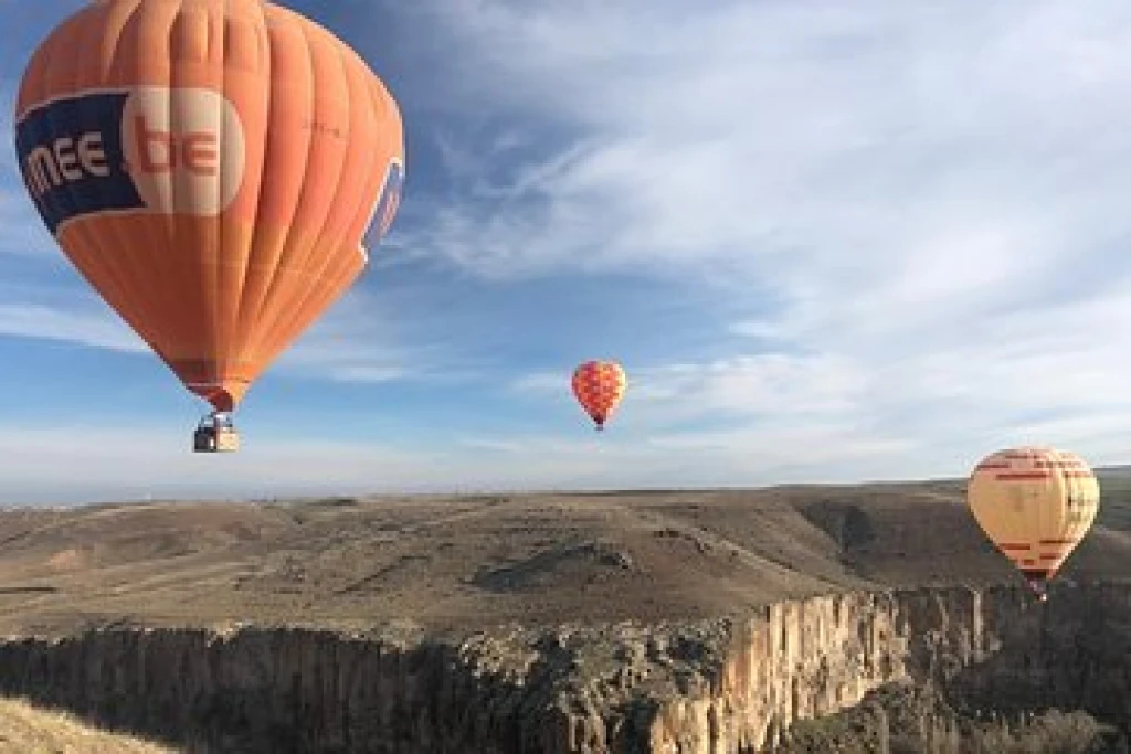 IHLARA VALLEY HOT AIR BALLOON ΠΤΗΣΗ