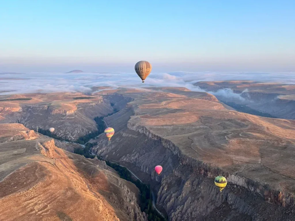 IHLARA VALLEY HOT AIR BALLOON ΠΤΗΣΗ