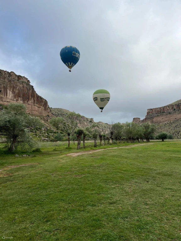 IHLARA VALLEY HOT AIR BALLOON ΠΤΗΣΗ