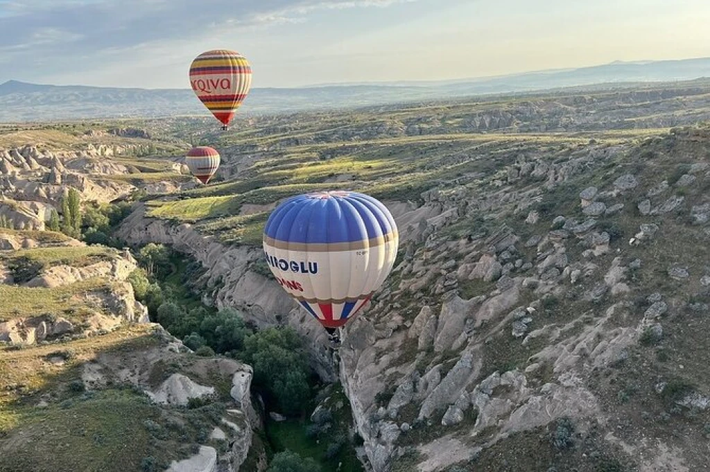 IHLARA VALLEY HOT AIR BALLOON ΠΤΗΣΗ
