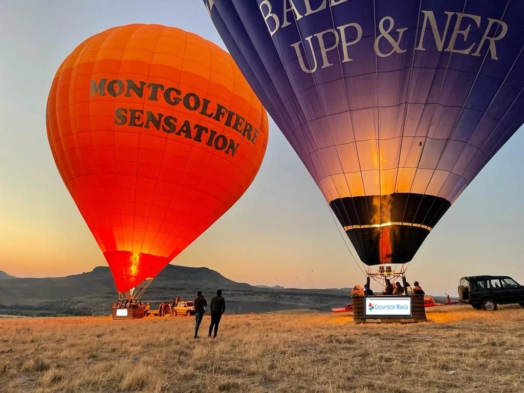 CAT VALLEY HOT AIR BALLOON FLYIGHT