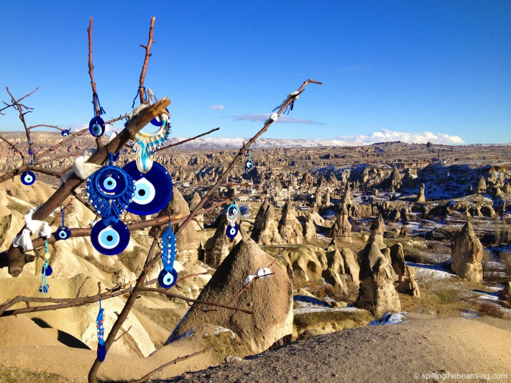 Prvite Tour Sur de Capadocia ( Tour Verde )