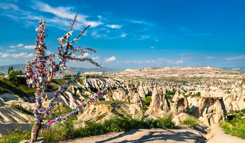 Prvite Tour Sur de Capadocia ( Tour Verde )