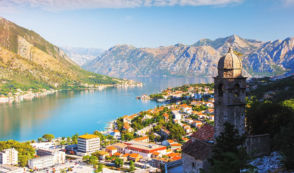 Budva-drömmen tur med Air Montenegro utan visum / 4 nätters hotellboende / Avresa från Istanbul / Flyg till Podgorica