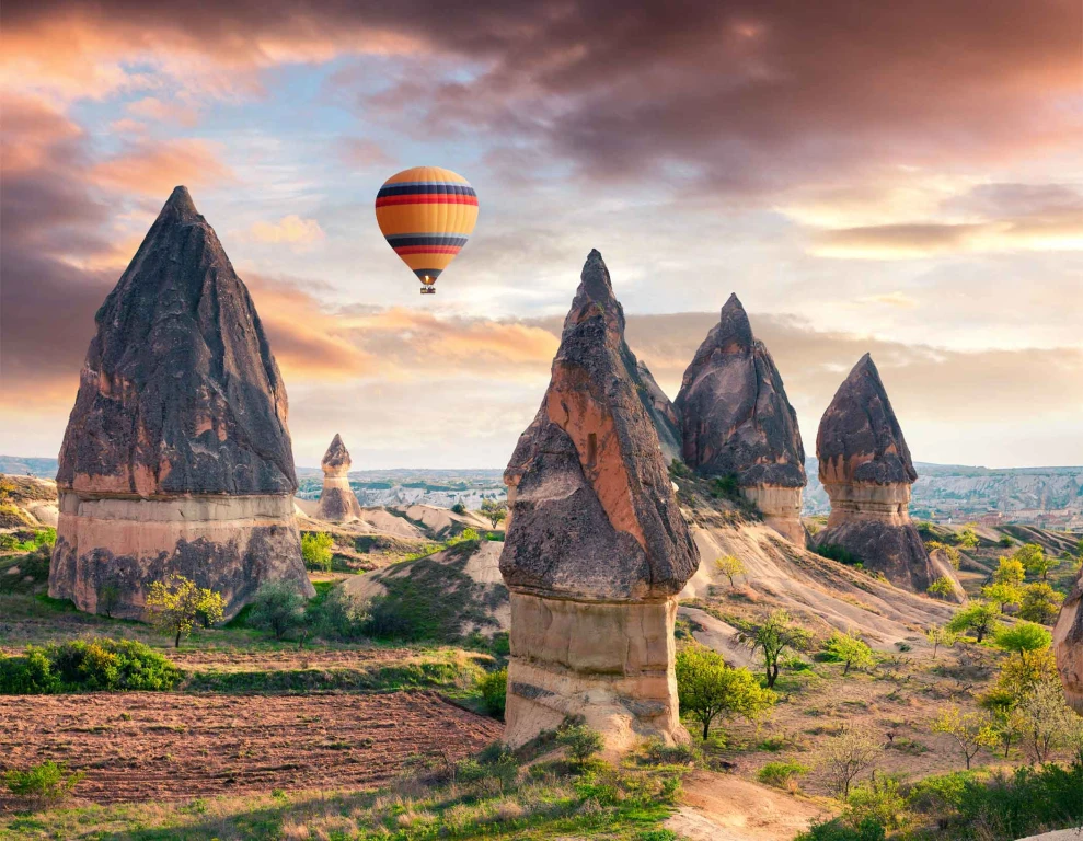 Tour Rojo de Capadocia