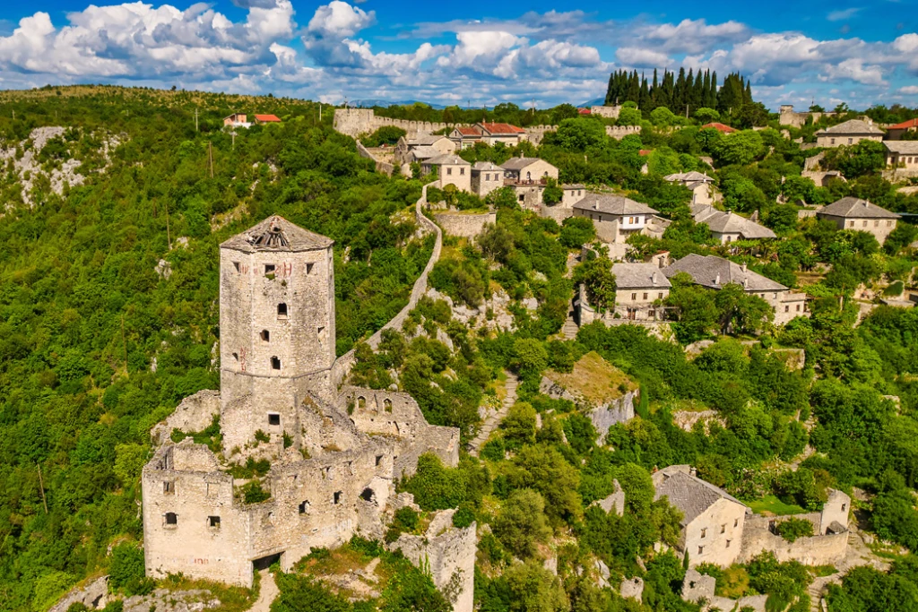 تور بوسنی و هرزگوین با پرواز ترکیه و اقامت ۳ شب در هتل / خروج از استانبول بدون ویزا