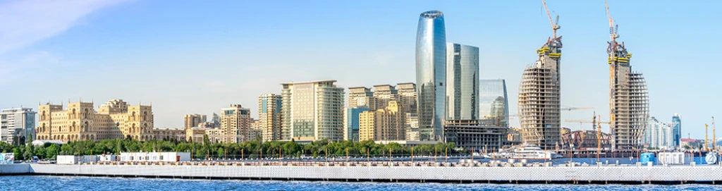 Baku-rundtur med AJet utan visum / 3 nätters hotellboende / Avresa från Istanbul