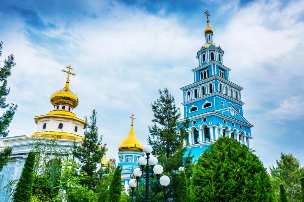 Exklusiv Uzbekistan Tour med Uzbekistan Air inklusive extraturer utan visum / 5 nätter hotellövernattningar / Avgång från Istanbul