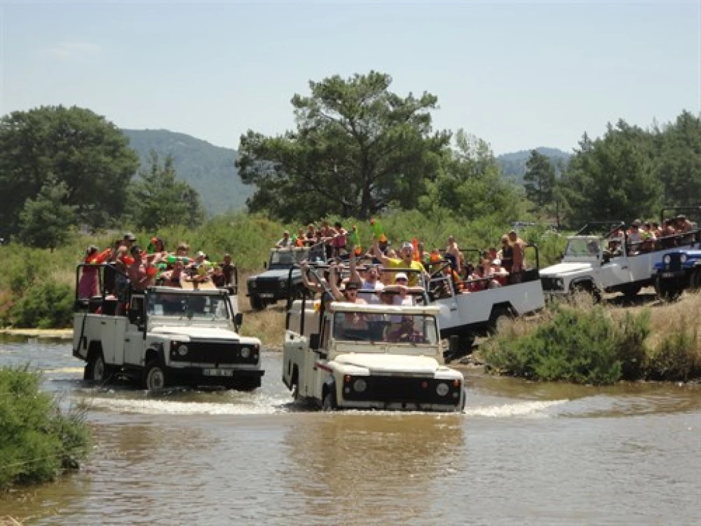 Jeep-safari og guide inkludert