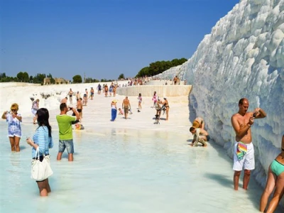 Pamukkale & History and Naturel Springs