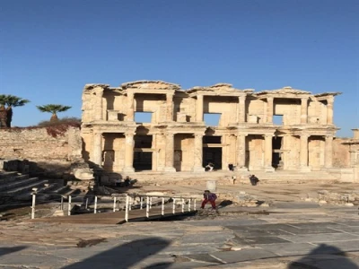 Ephesus-virgin Mary s House