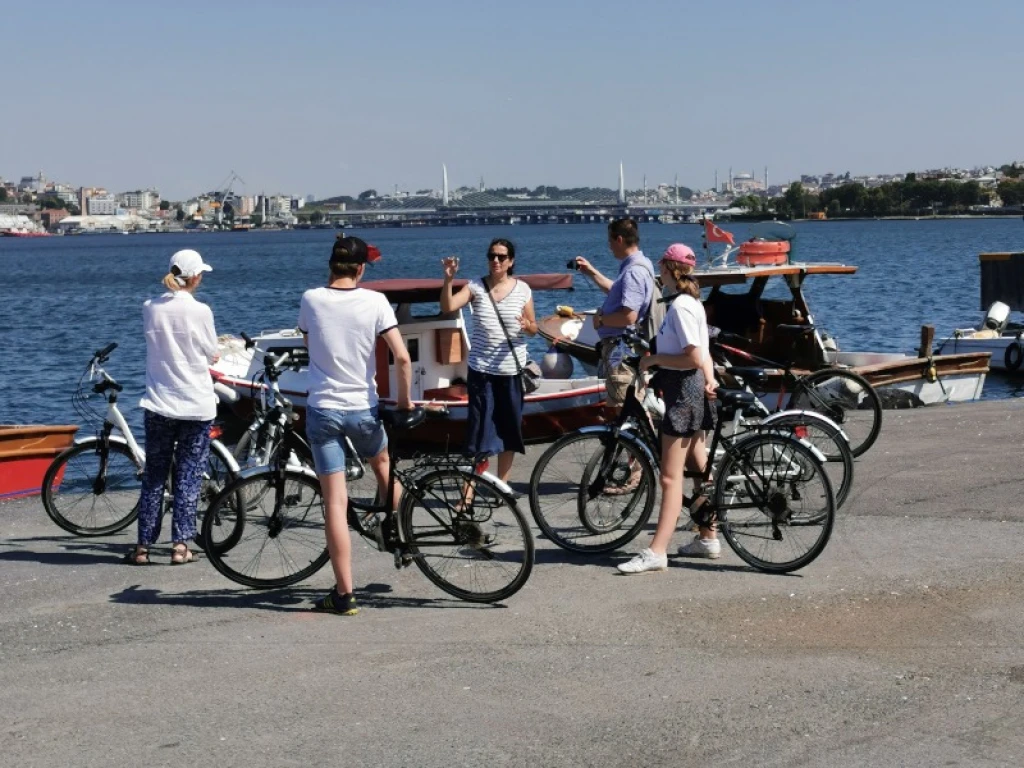 Tour de Bicicleta do Chifre de Ouro