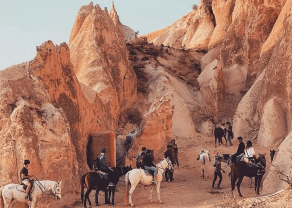 Călărie în Cappadocia