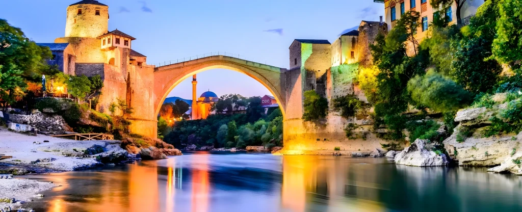 "Putovanje po Velikoj Balkanskoj Turi bez vize sa Kosovom iz Izmira direktnim letom (7 noćenja)"