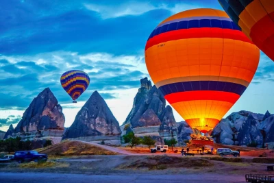Kapadokya Balon Turu