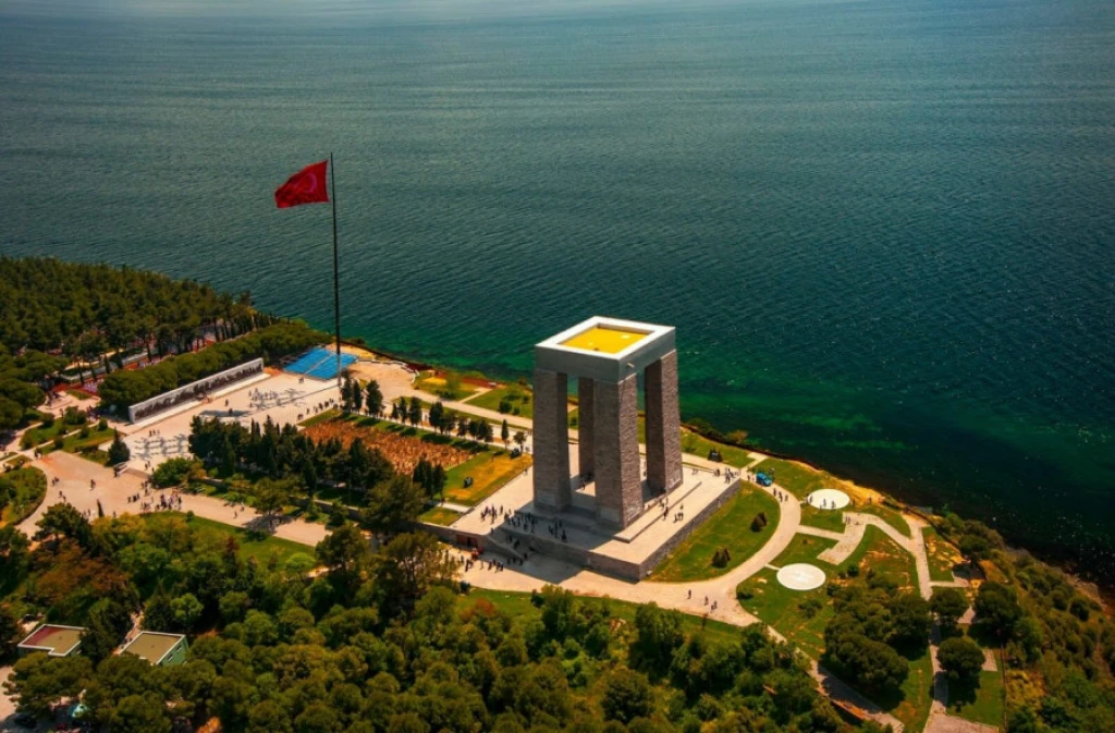 ASSOS, TROIA og ÇANAKKALE