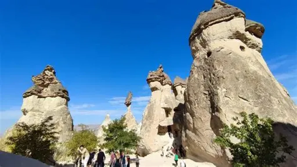 Автобусна екскурзия в Кападокия